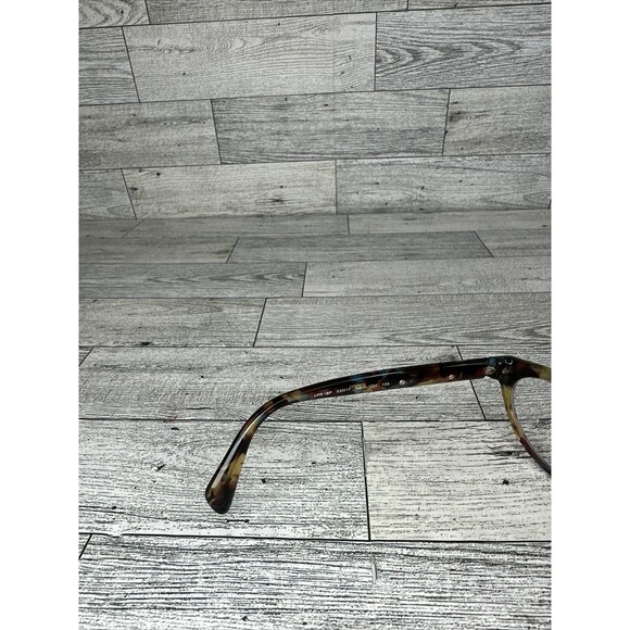 Prada VPR 18P NAG-1O1 Brown Blue Cat Eye Eyeglasses Frames 52-17 135 Italy - Picture 3 of 6